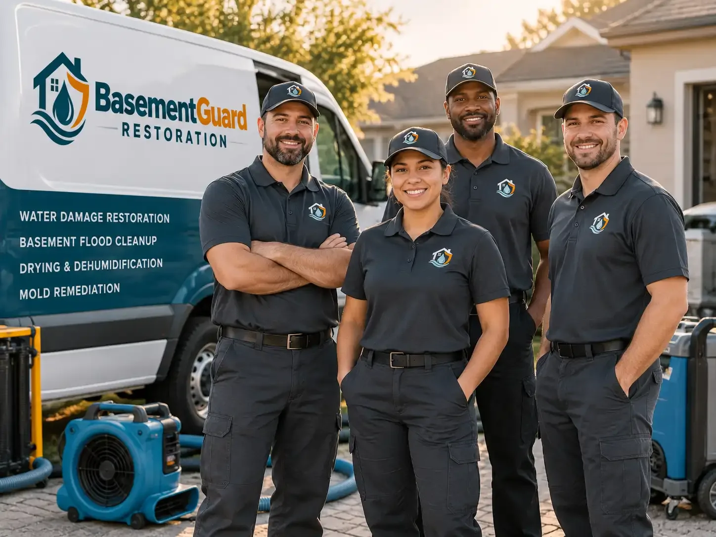 Basement Water Damage Restoration company in Hydes, MD